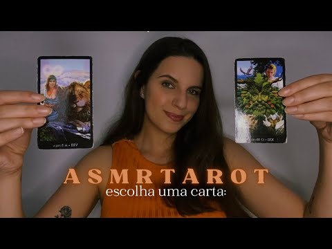 ASMR TAROT ESCOLHA UMA CARTA MENSAGEM DO UNIVERSO PARA VOCÊ