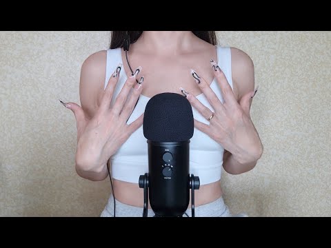 K Asmr Fast Aggressive Mic Pumping Mic Scratching With Mic