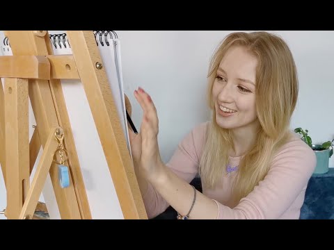 ASMR Personal Attention Roleplay Drawing A Portrait Of You