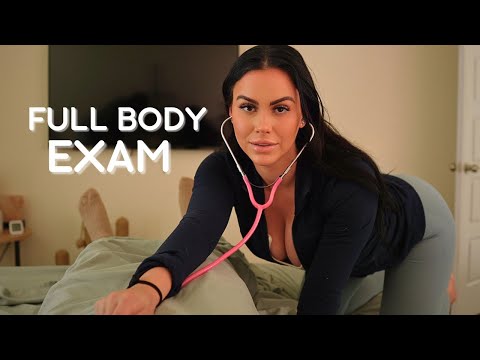 Full Body Examination From A Flirty Nurse Asmr