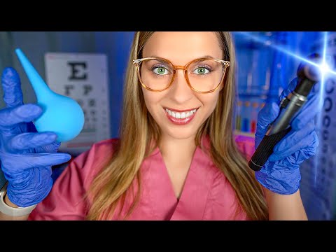 Ear Cleaning ASMR No Talking The ULTIMATE Sleep Aid Otoscope Ear Wax