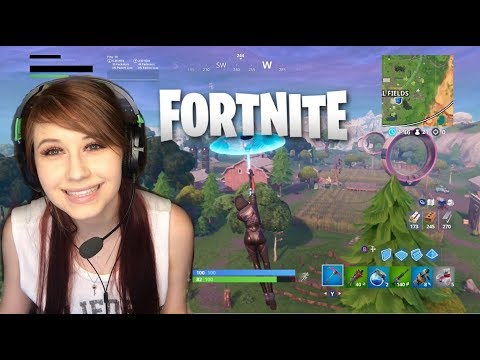 ASMR Girlfriend Plays Fortnite With You AND RAGES Controller