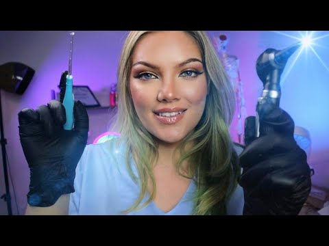 Asmr Otoscope And Ear Pick Ear Inspection Ear Cleaning Ear Massage