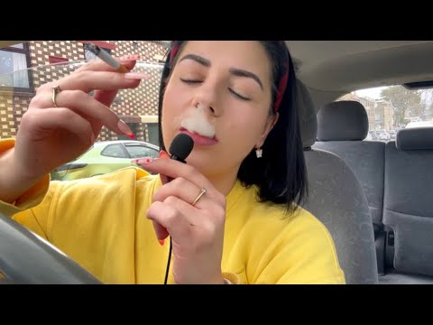 Asmr Chewing Gum Smoking Cigarettes No Talking