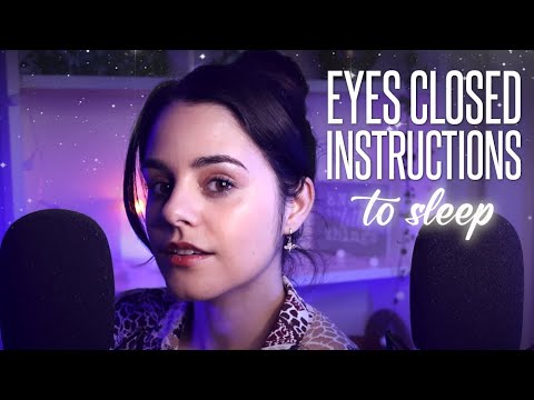 Eyes Closed Asmr Ear To Ear Anticipatory Triggers