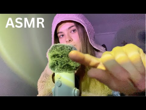 Asmr Fluffy Brain Massage With Positive Affirmations Visual Triggers