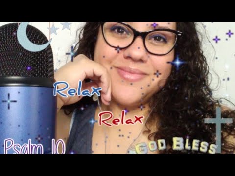 CHRISTIAN ASMR BIBLE READING Psalm 10 60