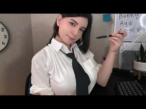 Asmr Sorting Paper Writing No Talking