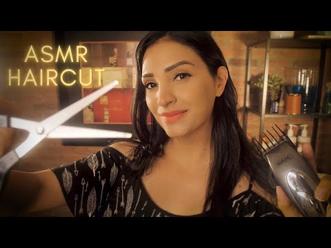 ASMR The MOST Realistic 1940 S VINTAGE Barber Haircut EVER 4K