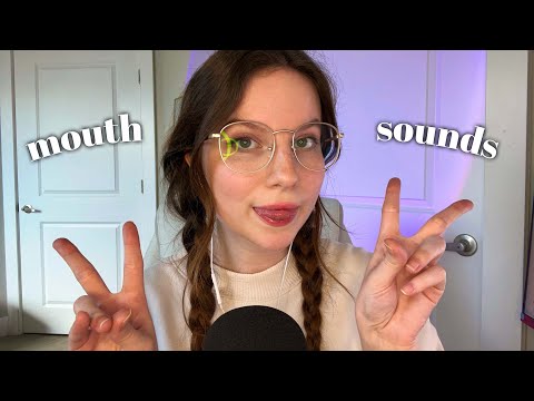 ASMR The ULTIMATE Mouth Sounds Video Spit Painting Trigger Words