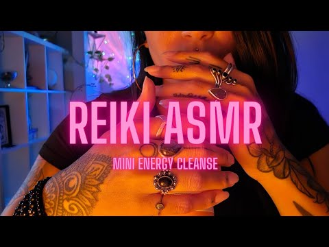 Reiki Asmr Mini Energy Cleanse The Asmr Index