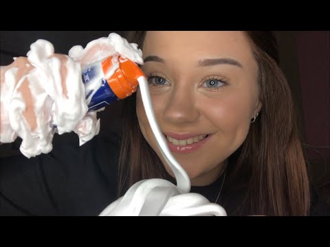 ASMR Shaving Cream Crinkles The ASMR Index