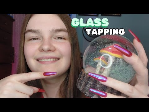 Fast And Aggressive Glass Tapping Scratching ASMR