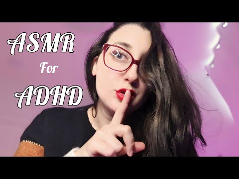 Fast And Aggressive ASMR FOR ADHD The ASMR Index