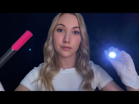 Asmr Eye Assessment W Light Triggers Eye Inspection Colour Filters