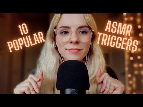 Fast Aggressive Super Tingly Triggers Asmr