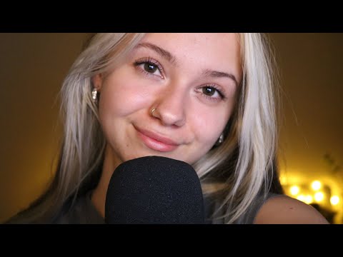 Asmr Sensitive Trigger Words Face Touching Word Tracing Mouth Sounds