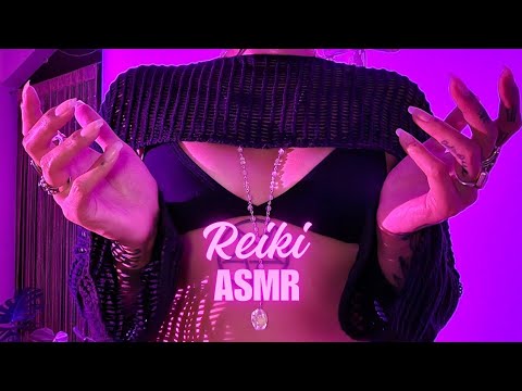 Reiki Asmr Session L For Sleep L Hand Movements L No Talking L