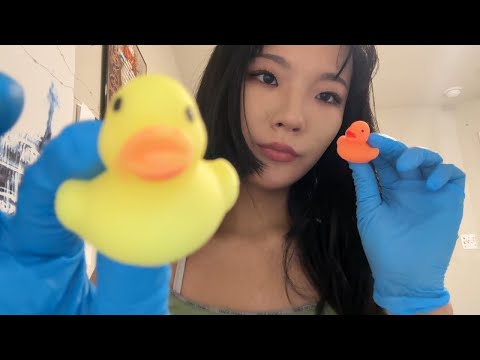 Asmr Quick Fast Cranial Nerve Exam Rp