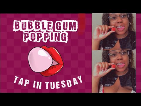 Asmr Gum Popping The Asmr Index