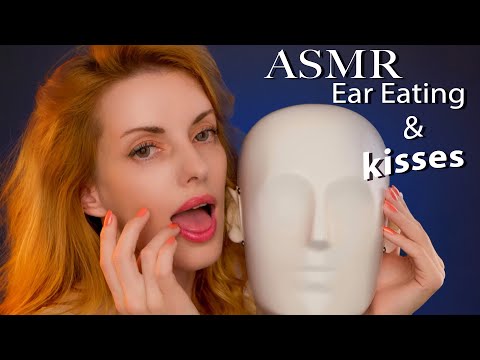 ASMR Kisses Ear Eating Tingly And Sensual