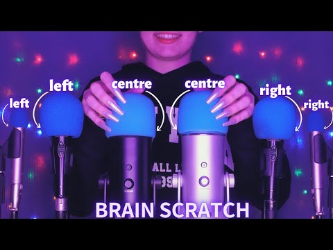 Asmr Mic Scratching Brain Scratching On Different Mics No Talking