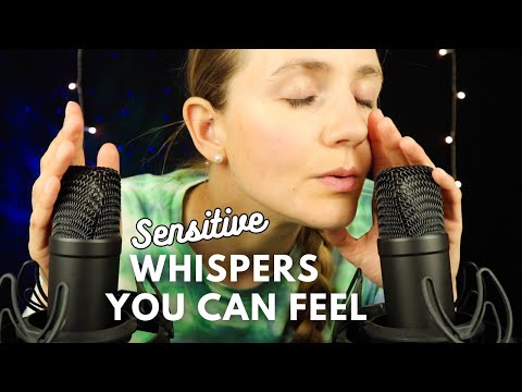 Asmr Sensitive Whispers You Can Feel In Your Ears