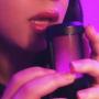 ASMR kiss