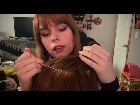 ASMR 5 Dollar Lice Check (But You Lied About Having Lice)