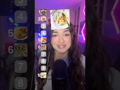 Tierlist repas d’enfance #asmr