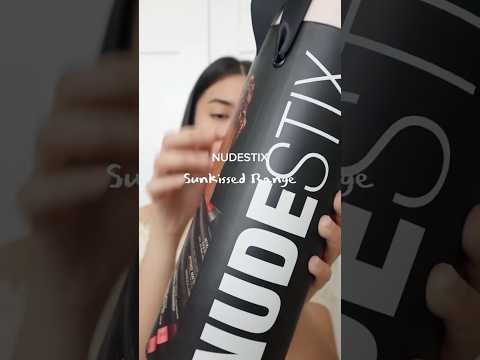 asmr - trying nudestix sunkissed range products #makeupasmr #nudestix