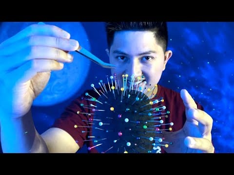 ASMR 99.99% Relaxing for Removing Pointy Object from Your Brain