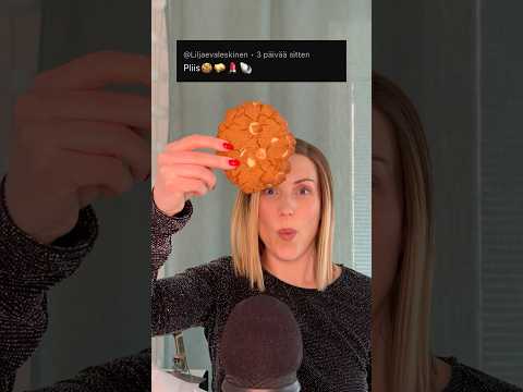 Uusia emojeita 🍪 ASMR #emojihaaste #asmrsuomi #asmrfinnish