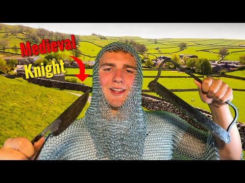 ASMR Medieval Knight amputates your leg