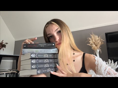 ASMR | BOOK HEAVEN📚 (tapping, scratching, close-up whispering) german/deutsch