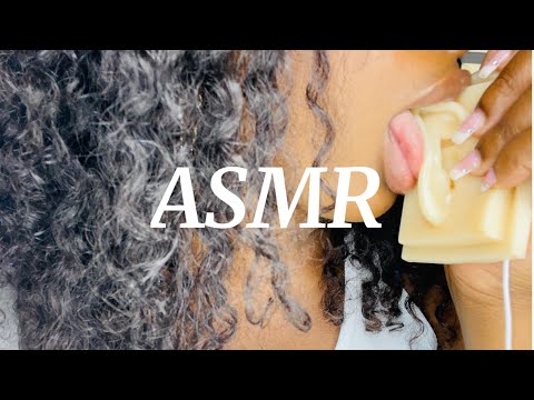 ASMR Ear Eating & Licking (VERY Intense!!)