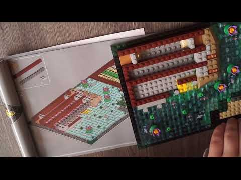 ASMR Building a Lego Set Pt. 3 (soft speaking)
