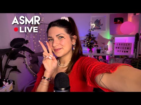 LIVE w ASMR Miss Mi ♡ Let's Relax - Cozy VibezZz