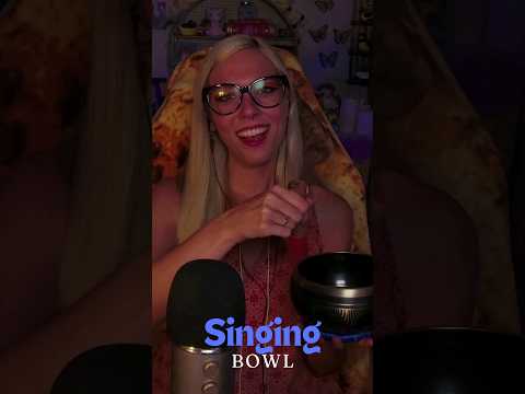 Singing Bowl #asmr #relaxing #twitch #asmrsounds #tingles #youtubeshorts #relaxation #shorts