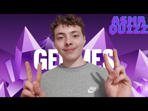 ASMR FR:💎Quizz sur les Gemmes💎