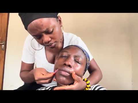 ASMR RELAXING FACE TOUCHING AND NITPICKING FOR DEEP SLEEP 😴 