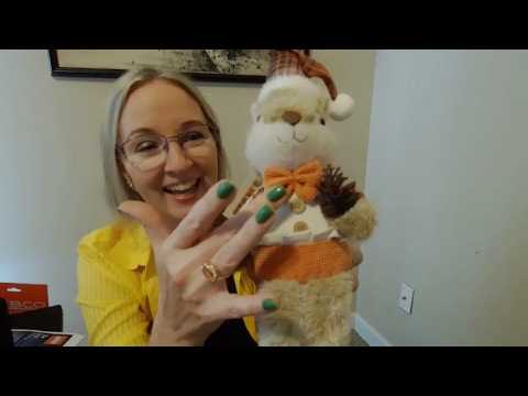 ASMR | Reunion Door Prizes Show & Tell (Whisper)