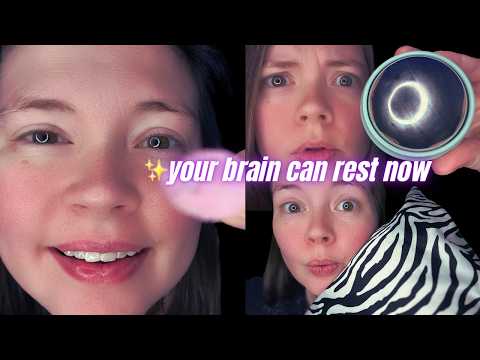 your brain gets progressively more relaxed for 1 hour straight (asmr)
