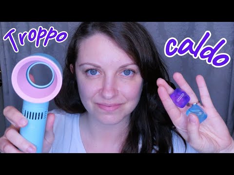 ☀️CON QUESTO VIDEO TI RINFRESCO IO ❄️ ASMR ITA