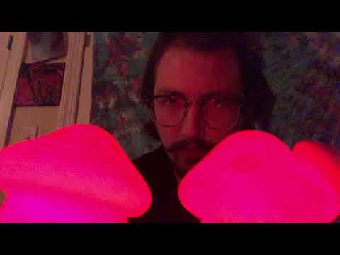 ASMR Mothman *Miscellaneous Rambles Series* (Triggers: flame flicker, feather, and metal rings)