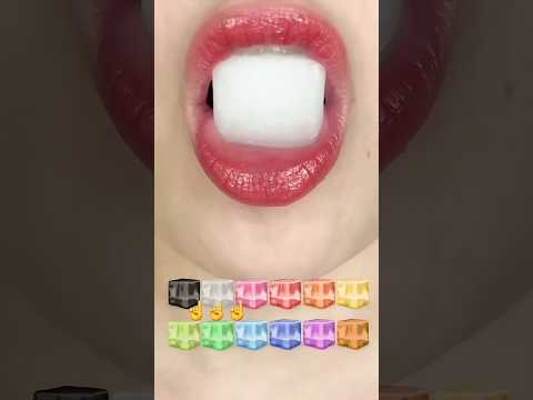 asmr EMOJI FOOD eating sounds(sped up)#asmr#asmrsounds #asmrsounds #audio