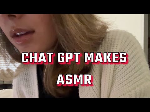 I Followed ChatGPT's Script for the PERFECT ASMR Video!