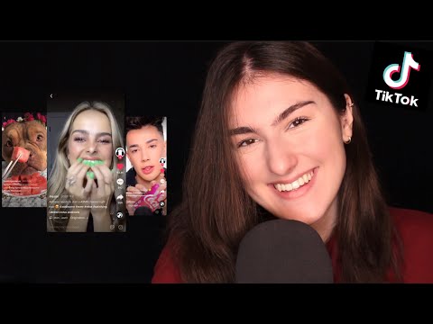 ASMRtist reacts to TikTok ASMR - german - Part II