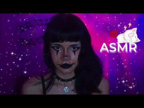 ASMR CONVERSANDO ATÉ VOCÊ MIMIR 🖤