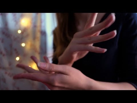 ASMR |🖐  Only Hand Sounds and Hand Movements 🖐| NO Talking